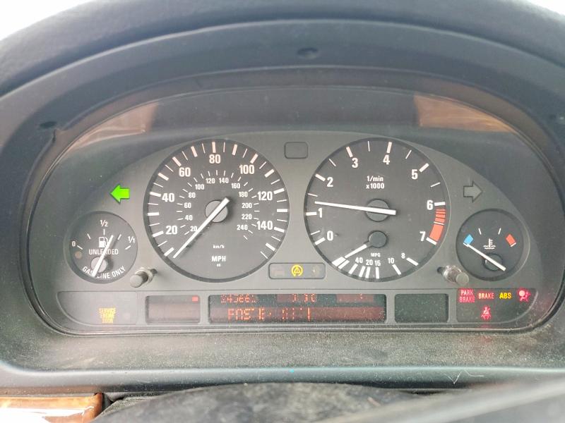 77763045 :رقم المزاد ، WBADT53422CE92519 vin ، 2002 Bmw 530 مزاد بيع