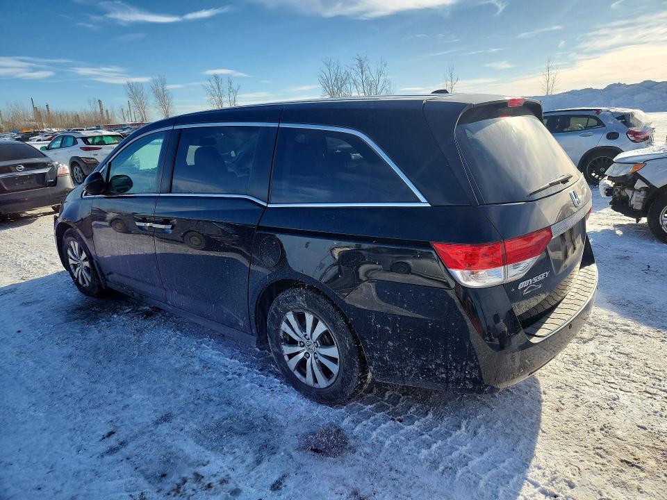 2016 Honda Odyssey მანქანა იყიდება აუქციონზე, vin: 5FNRL5H62GB511967, აუქციონის ნომერი: 73203755