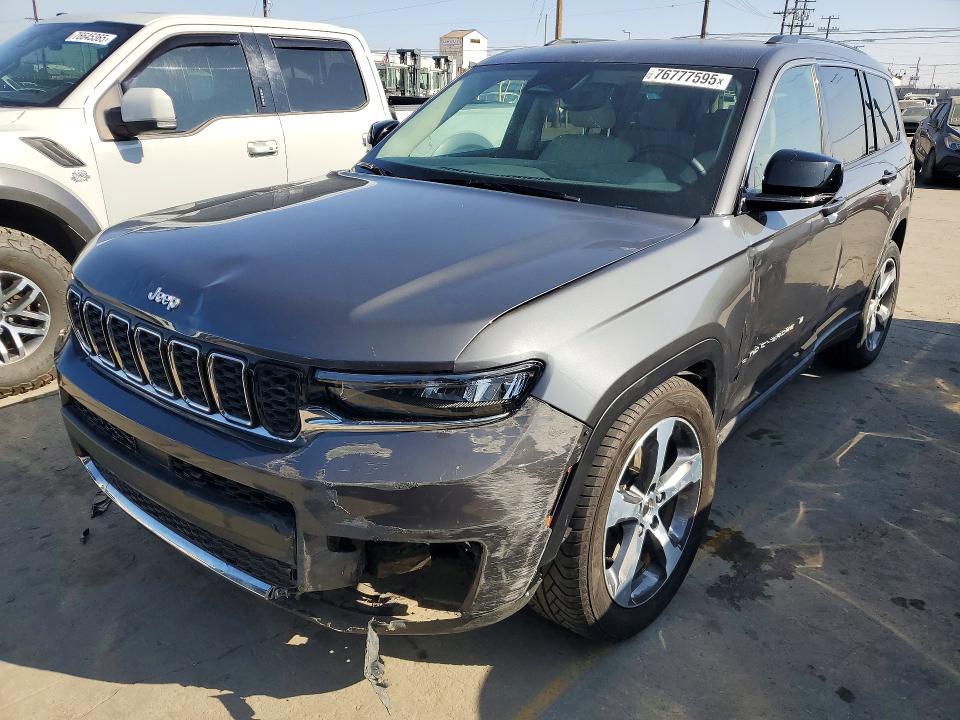 Aukcja sprzedaży 2021 Jeep Grand Cher, vin: 1C4RJKBG6M8170767, numer aukcji: 76777595