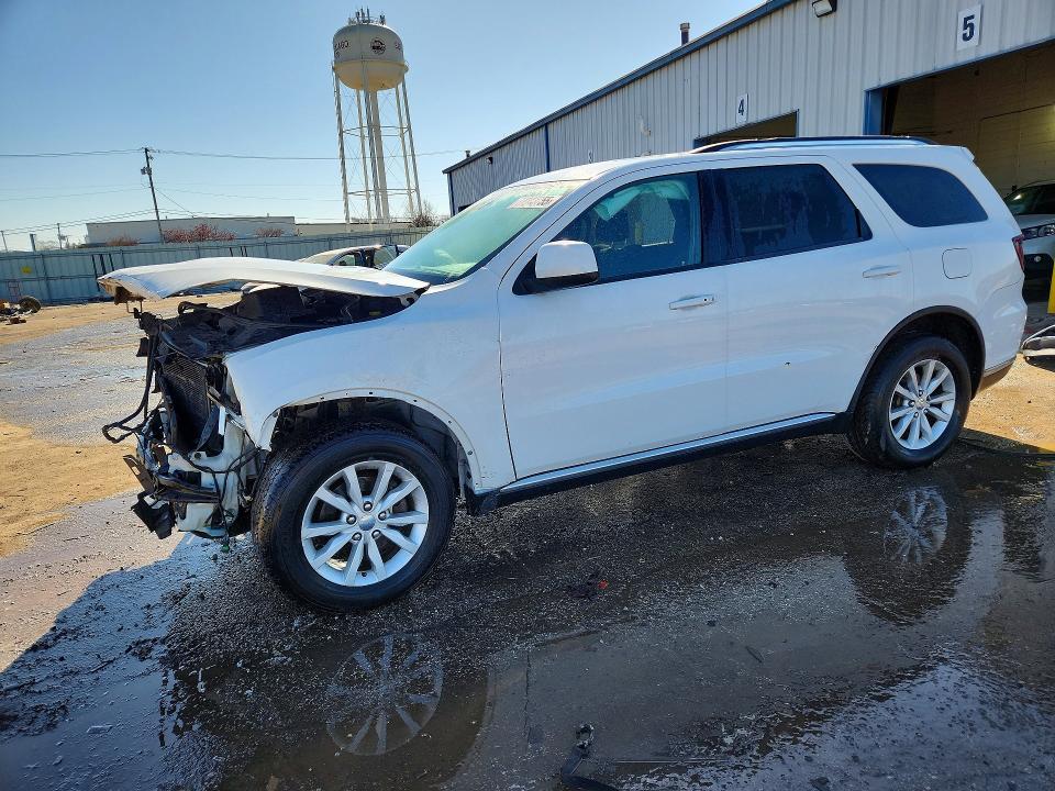 2015 Dodge Durango მანქანა იყიდება აუქციონზე, vin: 1C4RDJAGXFC245490, აუქციონის ნომერი: 77943755