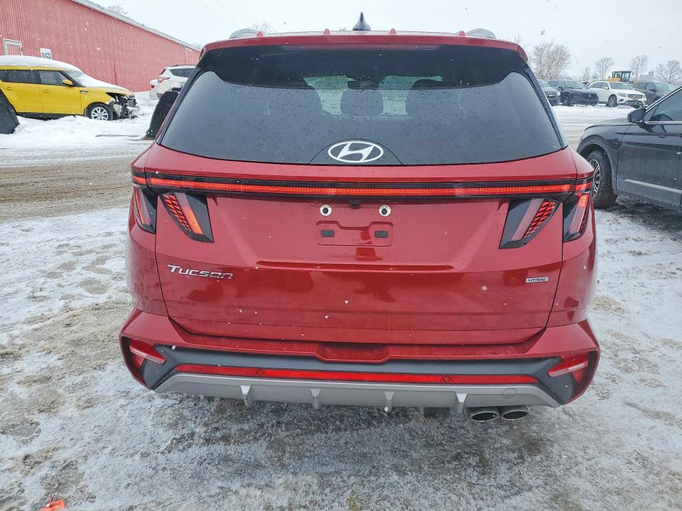 Продаж на аукціоні авто 2022 Hyundai Tucson, vin: KM8JCCAE2NU137931, номер лоту: 75174795