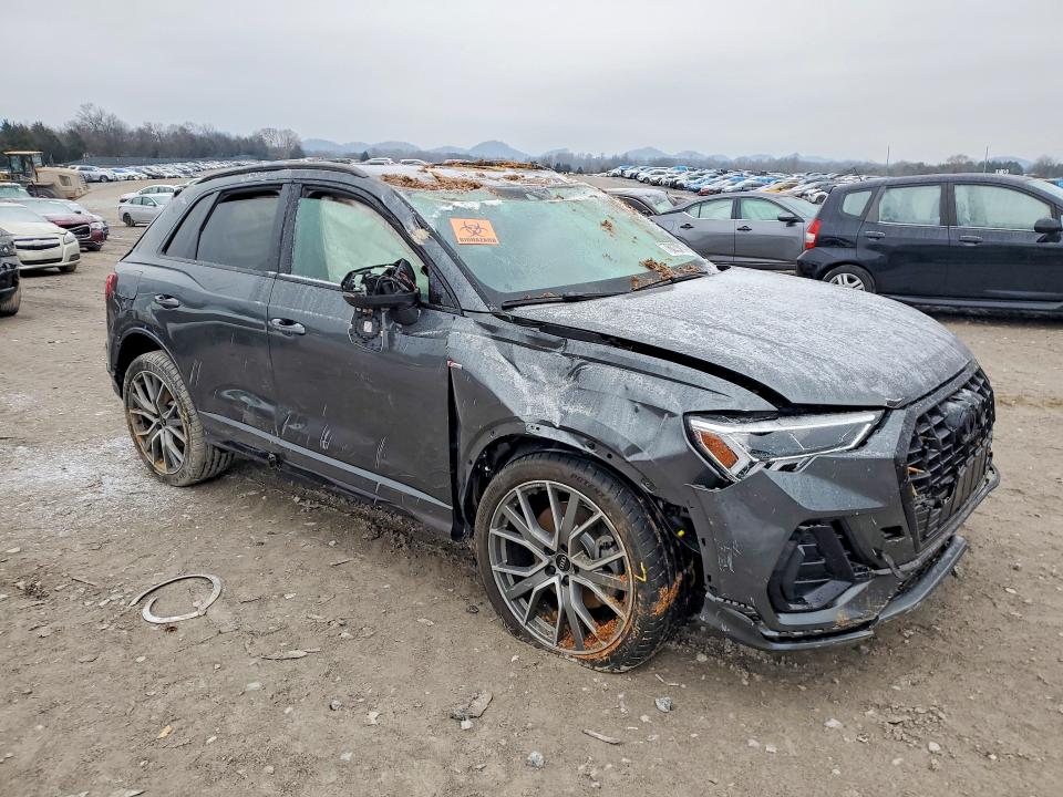 Продажа на аукционе авто 2025 Audi Q3, vin: WA1EECF3XS1018751, номер лота: 76020015