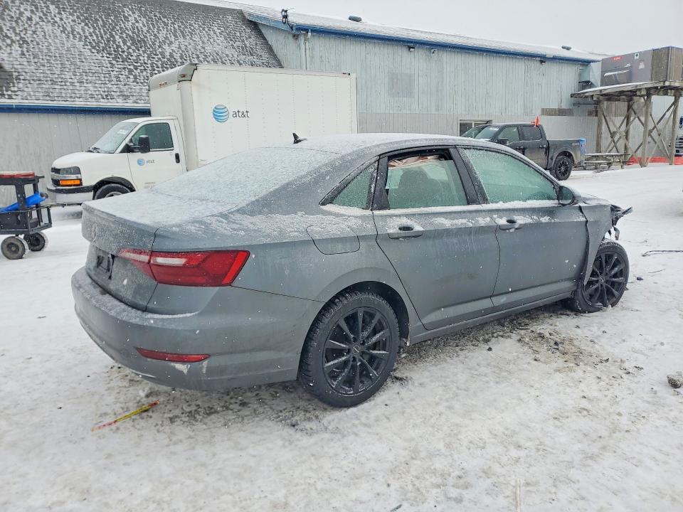 2020 Volkswagen Jetta მანქანა იყიდება აუქციონზე, vin: 3VWCB7BUXLM023557, აუქციონის ნომერი: 75374615