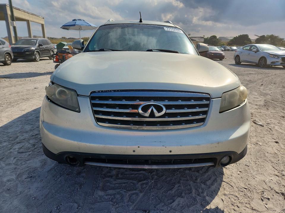 77114725 :رقم المزاد ، JNRAS08U46X101743 vin ، 2006 Infiniti Fx35 مزاد بيع