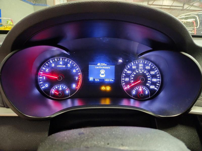 75775535 :رقم المزاد ، 5XXGT4L30KG304403 vin ، 2019 Kia Optima Lx مزاد بيع