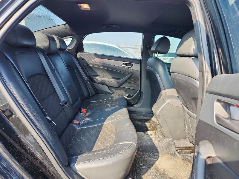 Продаж на аукціоні авто 2018 Hyundai Sonata, vin: 5NPE34AF1JH717468, номер лоту: 75166665