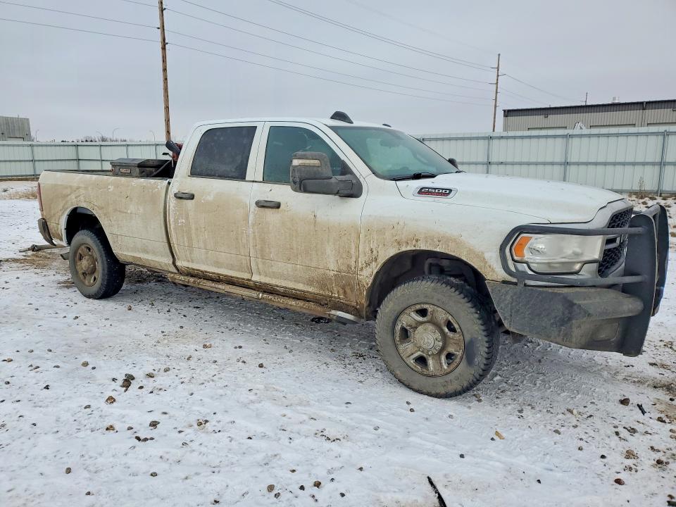 2023 Ram 2500 მანქანა იყიდება აუქციონზე, vin: 3C6UR5HJXPG500729, აუქციონის ნომერი: 75373975