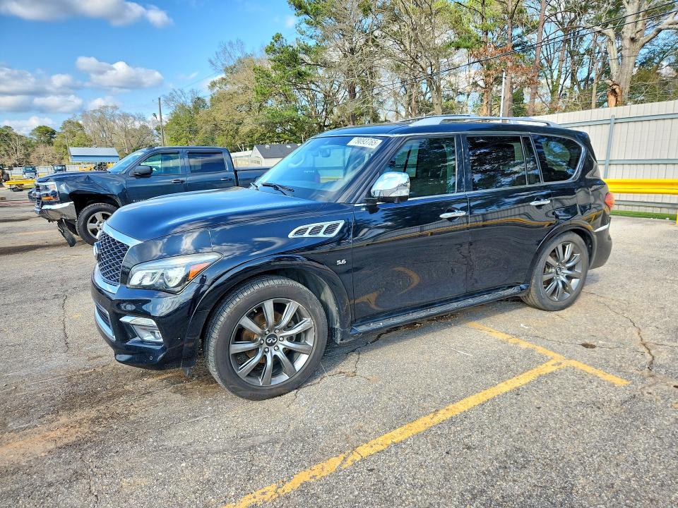 2017 Infiniti Qx80 მანქანა იყიდება აუქციონზე, vin: JN8AZ2ND5H9830664, აუქციონის ნომერი: 79093765