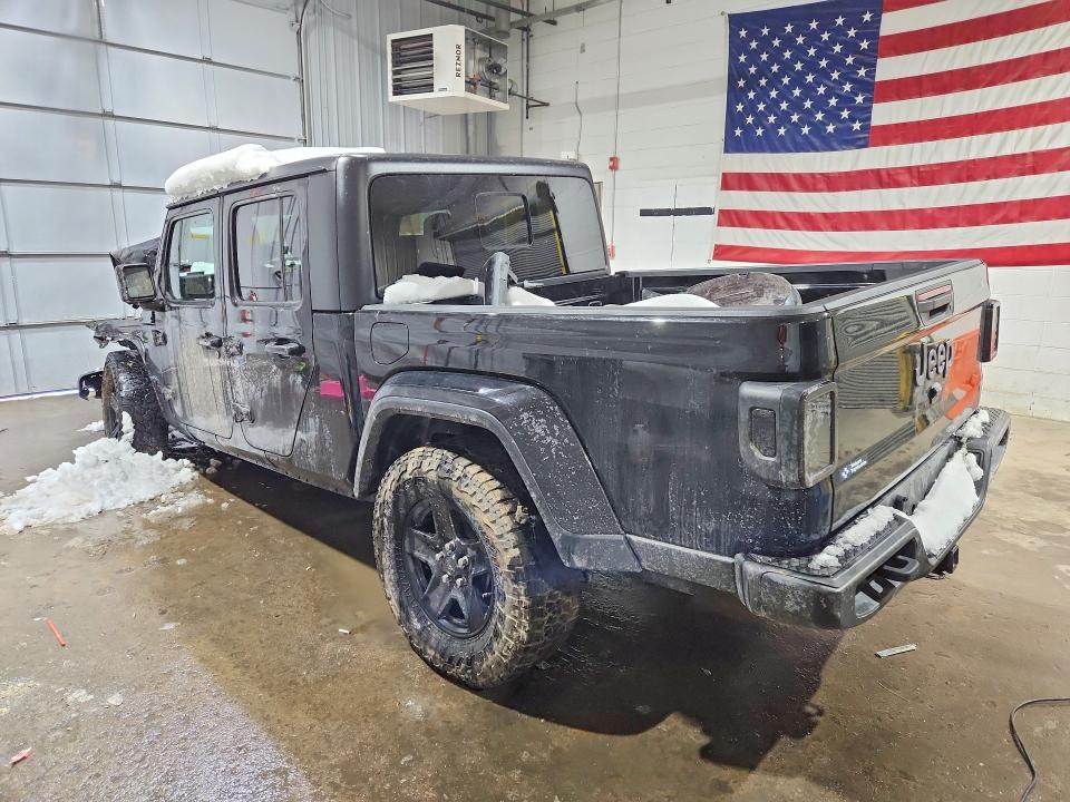 78414245 :رقم المزاد ، 1C6HJTAG7ML584065 vin ، 2021 Jeep Gladiator مزاد بيع