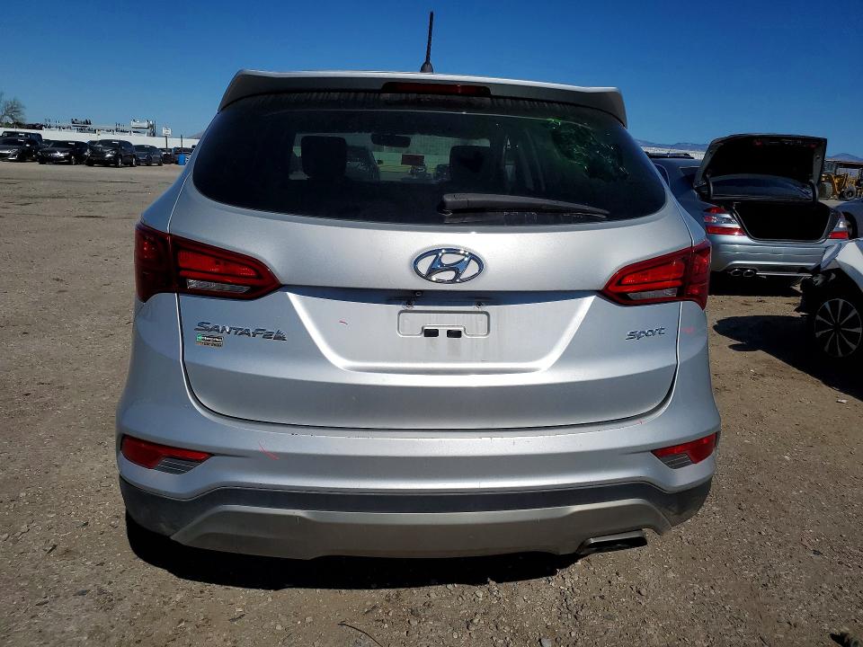 2018 Hyundai Santa Fe Sport მანქანა იყიდება აუქციონზე, vin: 5XYZT3LB0JG527139, აუქციონის ნომერი: 76764935