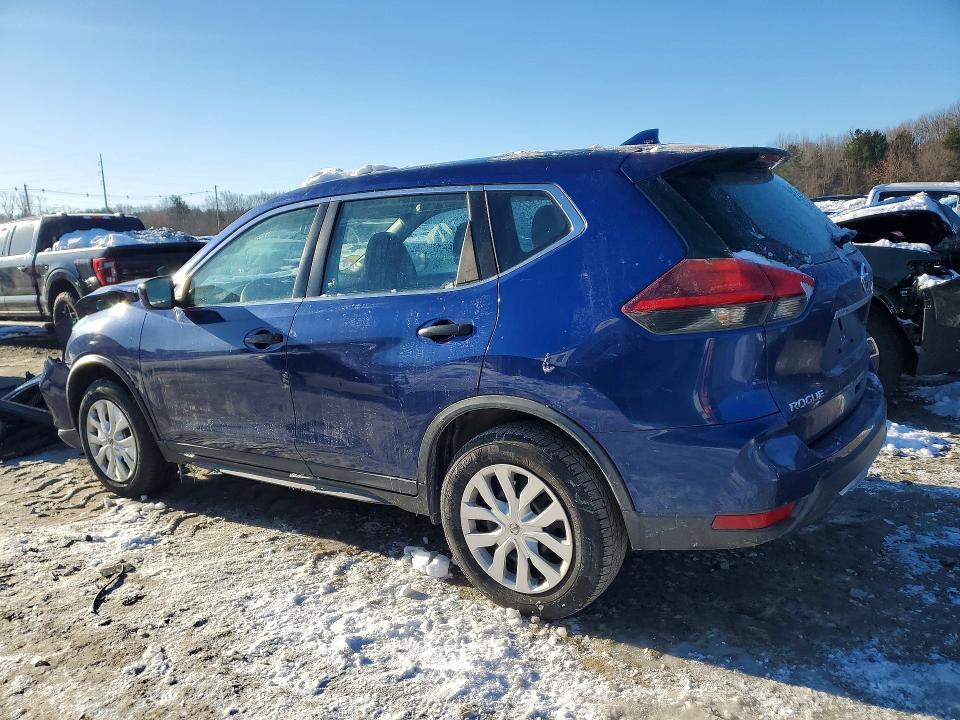 75286815 :رقم المزاد ، KNMAT2MVXJP517294 vin ، 2018 Nissan Rogue مزاد بيع
