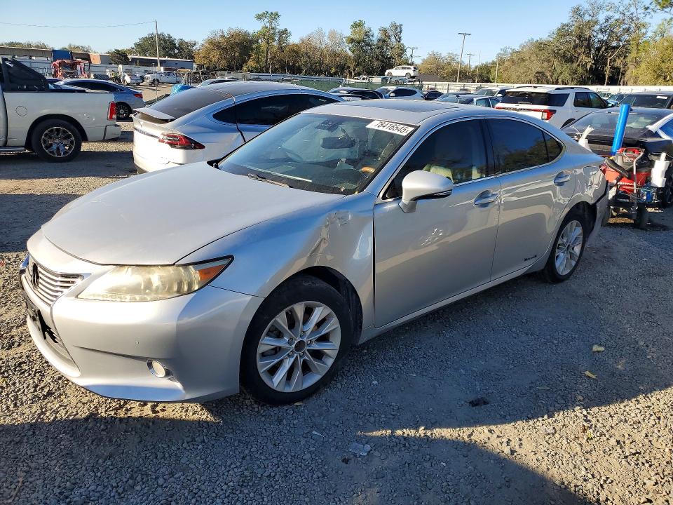 2013 Lexus Es 300h მანქანა იყიდება აუქციონზე, vin: JTHBW1GG6D2030032, აუქციონის ნომერი: 78416545