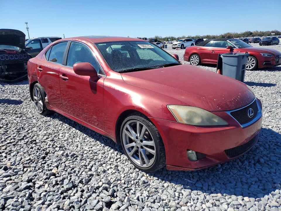 78831715 :رقم المزاد ، JTHBK262685066105 vin ، 2008 Lexus Is 250 مزاد بيع