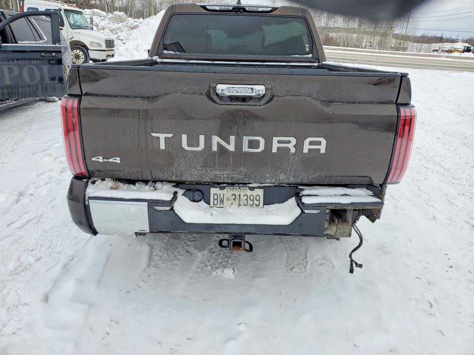 2023 Toyota Tundra მანქანა იყიდება აუქციონზე, vin: 5TFMC5DB0PX023832, აუქციონის ნომერი: 75542895