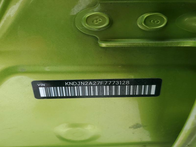 2015 Kia Soul მანქანა იყიდება აუქციონზე, vin: KNDJN2A27F7773128, აუქციონის ნომერი: 76544995