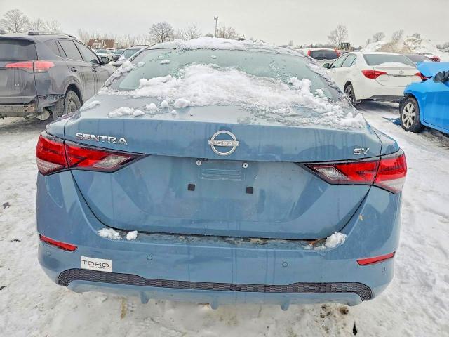 Продаж на аукціоні авто 2024 Nissan Sentra, vin: 3N1AB8CV5RY370340, номер лоту: 74587375