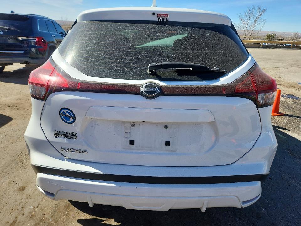 2024 Nissan Kicks მანქანა იყიდება აუქციონზე, vin: 3N1CP5BV6RL532399, აუქციონის ნომერი: 56403206