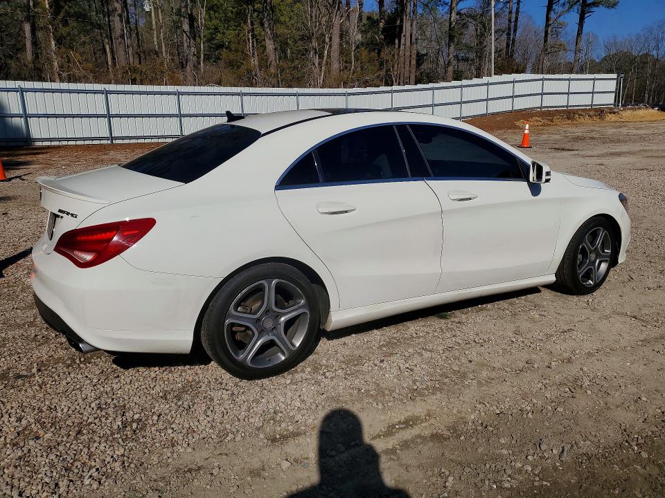 Продажа на аукционе авто 2014 Mercedes-benz Cla, vin: WDDSJ4EB8EN104839, номер лота: 48741826