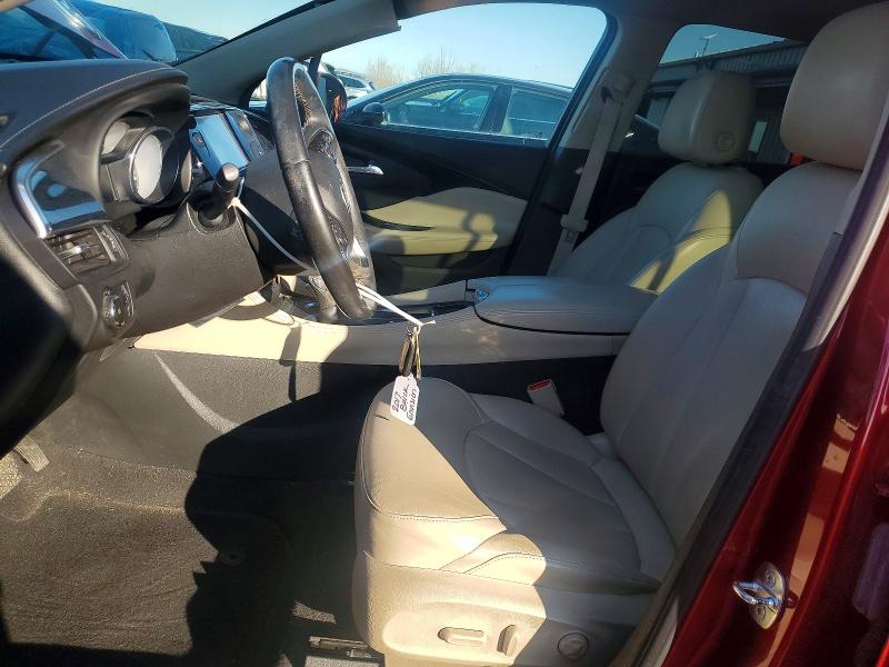 76915845 :رقم المزاد ، LRBFXBSA5HD008752 vin ، 2017 Buick Envision مزاد بيع