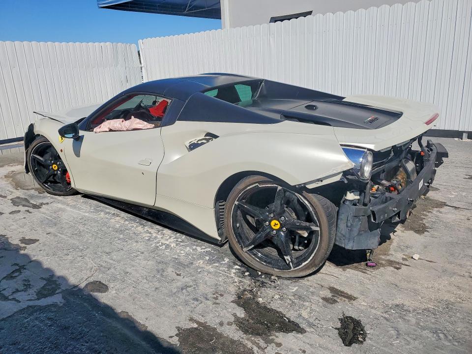 2018 Ferrari 488 Spider მანქანა იყიდება აუქციონზე, vin: ZFF80AMA4J0229716, აუქციონის ნომერი: 77175065