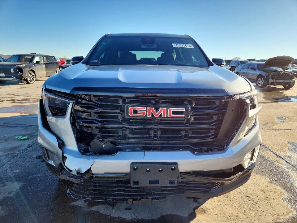 75977875 :رقم المزاد ، 1GKENKRS3SJ296057 vin ، 2025 Gmc Acadia مزاد بيع