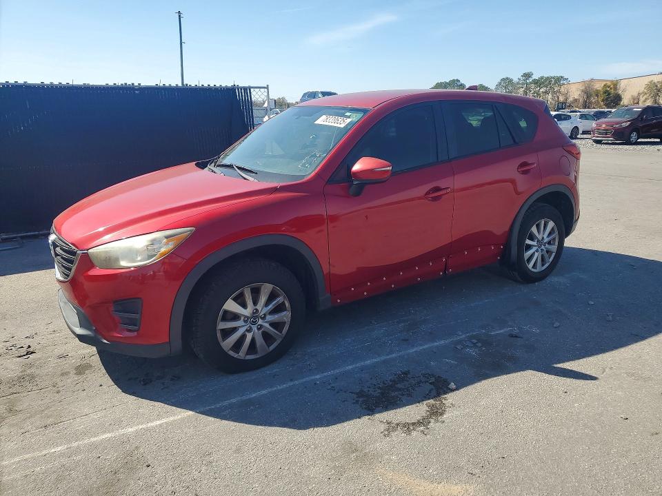 2016 Mazda Cx-5 მანქანა იყიდება აუქციონზე, vin: JM3KE2BY5G0642580, აუქციონის ნომერი: 78339635