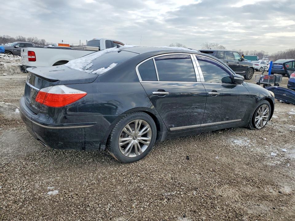 2011 Hyundai Genesis მანქანა იყიდება აუქციონზე, vin: KMHGC4DF4BU118796, აუქციონის ნომერი: 74444815