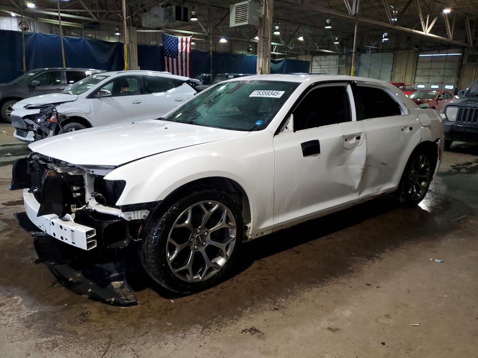 Auction sale of the 2015 Chrysler 300, vin: 2C3CCABGXFH830434, lot number: 76359345