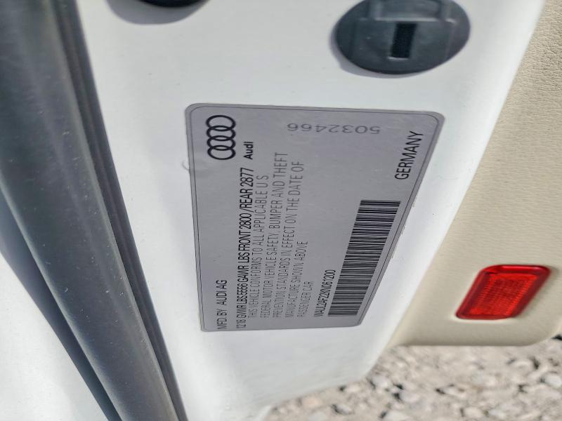 Aukcja sprzedaży 2019 Audi A6 Premium Plus, vin: WAUL2AF22KN061200, numer aukcji: 78795655