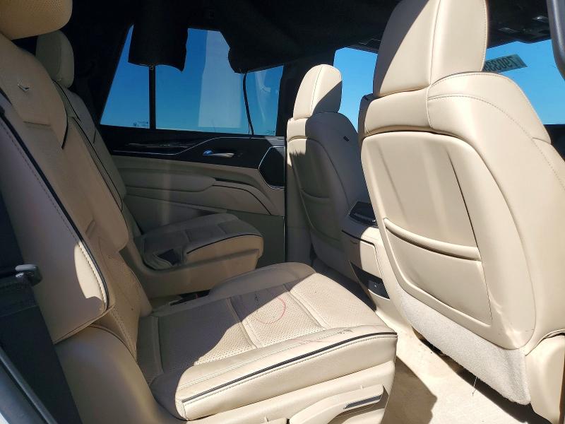 2023 Cadillac Escalade მანქანა იყიდება აუქციონზე, vin: 1GYS4BKL0PR443930, აუქციონის ნომერი: 79033565
