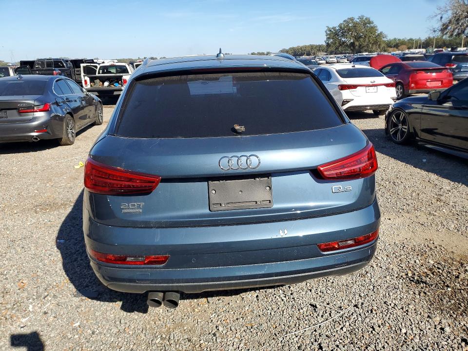 2017 Audi Q3 Premium მანქანა იყიდება აუქციონზე, vin: WA1ECCFS0HR012366, აუქციონის ნომერი: 76673595