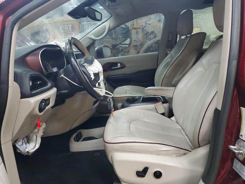 Продажа на аукционе авто 2017 Chrysler Pacifica, vin: 2C4RC1GG7HR512377, номер лота: 75761825
