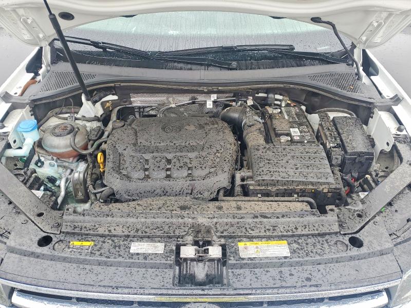 2022 Volkswagen Tiguan მანქანა იყიდება აუქციონზე, vin: 3VV1B7AX7NM173278, აუქციონის ნომერი: 76642645