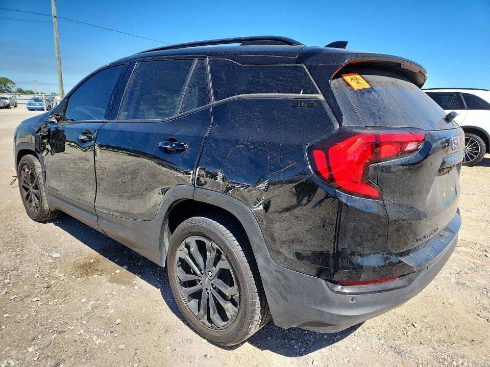 78647445 :رقم المزاد ، 3GKALMEV7ML383522 vin ، 2021 Gmc Terrain مزاد بيع