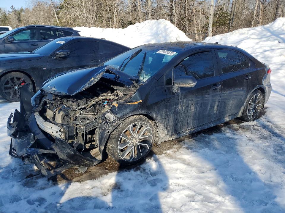 Aukcja sprzedaży 2021 Toyota Corolla Se, vin: 5YFB4MBE8MP093813, numer aukcji: 76409025