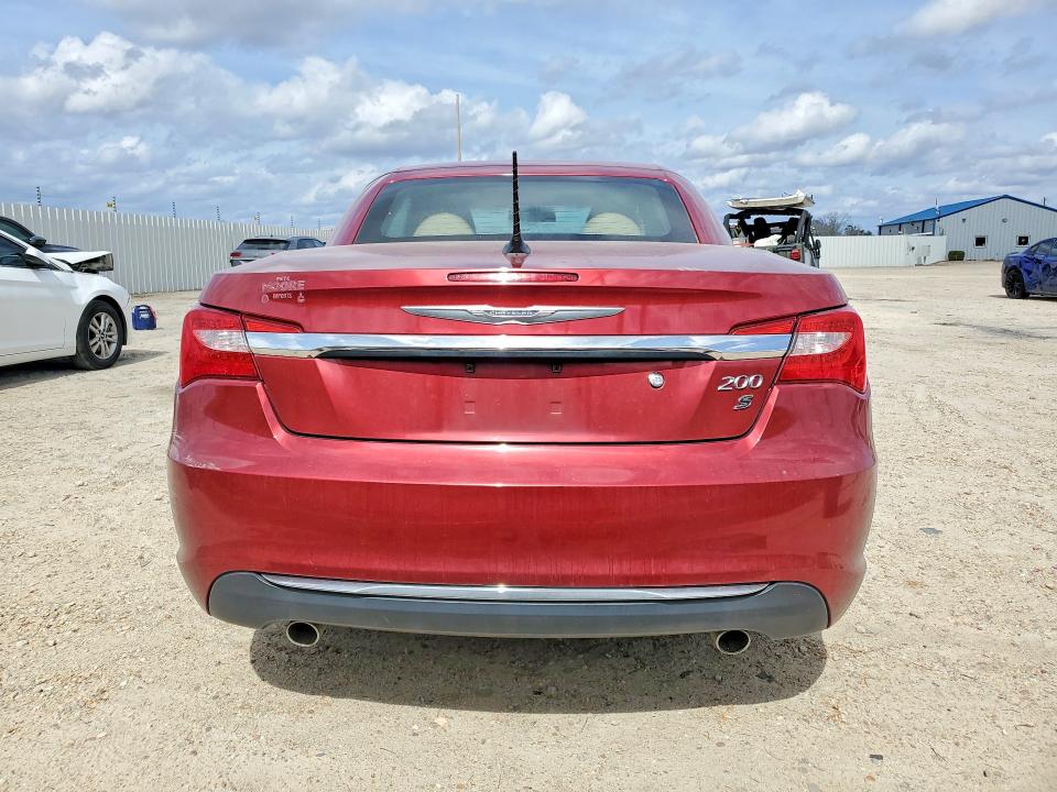 78921245 :رقم المزاد ، 1C3BCBFG6CN206242 vin ، 2012 Chrysler 200 مزاد بيع