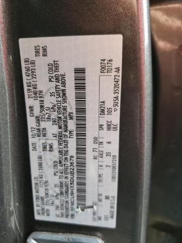 Aukcja sprzedaży 2013 Ford Escape Sel, vin: 1FMCU9HX5DUB23679, numer aukcji: 45280224