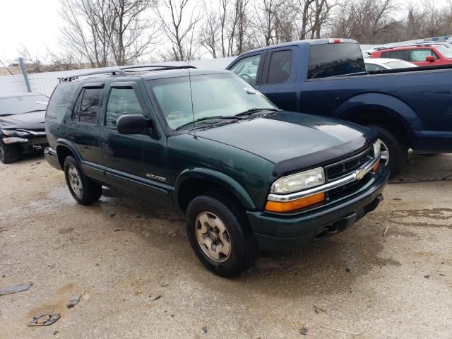 Aukcja sprzedaży 2002 Chevrolet Blazer, vin: 1GNDT13W02K201040, numer aukcji: 45104664