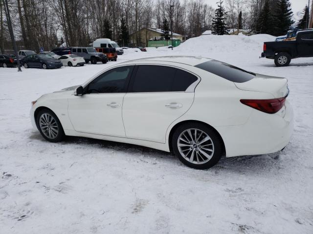 46246264 :رقم المزاد ، JN1CV7AR3JM280482 vin ، 2018 Infiniti Q50 Pure مزاد بيع