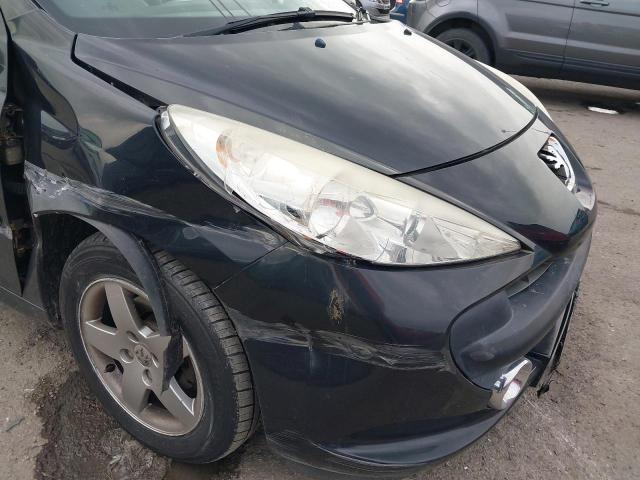 2009 Peugeot 207 Verve მანქანა იყიდება აუქციონზე, vin: VF3WCKFVC9E004735, აუქციონის ნომერი: 45390224