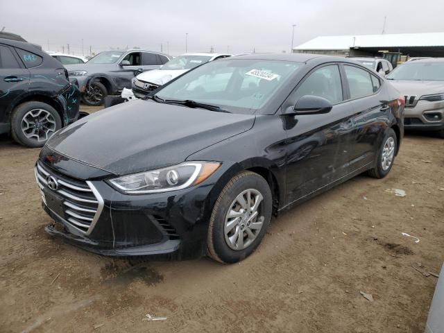 2017 Hyundai Elantra Se მანქანა იყიდება აუქციონზე, vin: KMHD74LF0HU091064, აუქციონის ნომერი: 45520234