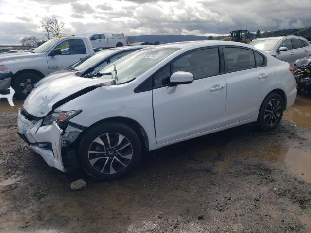Aukcja sprzedaży 2015 Honda Civic Ex, vin: 19XFB2F89FE213543, numer aukcji: 45537044