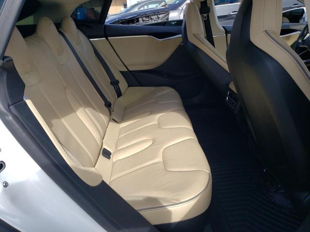 48399184 :رقم المزاد ، 5YJSA1H17EFP37214 vin ، 2014 Tesla Model S مزاد بيع