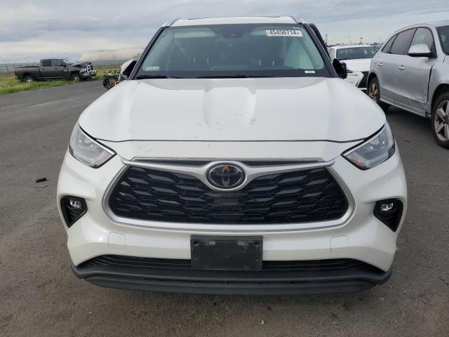 Aukcja sprzedaży 2020 Toyota Highlander Xle, vin: 5TDGZRBH1LS038107, numer aukcji: 45450714