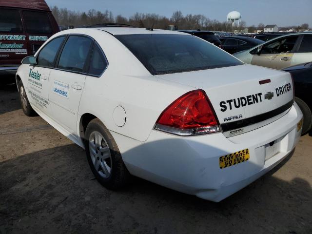 Aukcja sprzedaży 2010 Chevrolet Impala Ls, vin: 2G1WA5EN4A1137207, numer aukcji: 45557334
