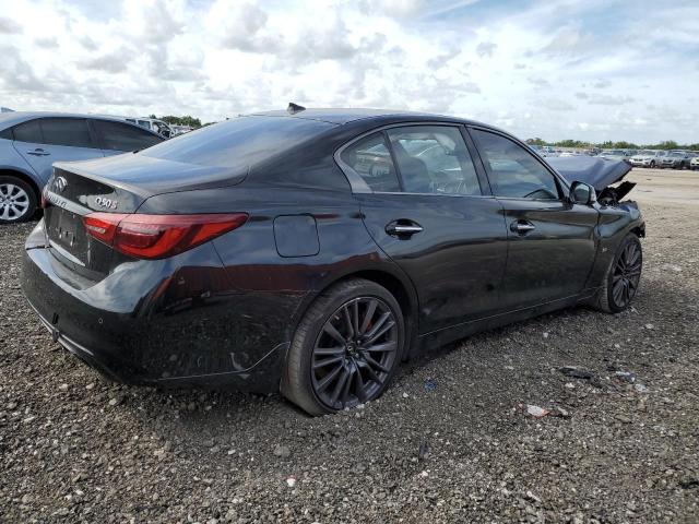 2021 Infiniti Q50 Red Sport 400 მანქანა იყიდება აუქციონზე, vin: JN1FV7DP1MM850748, აუქციონის ნომერი: 45080094