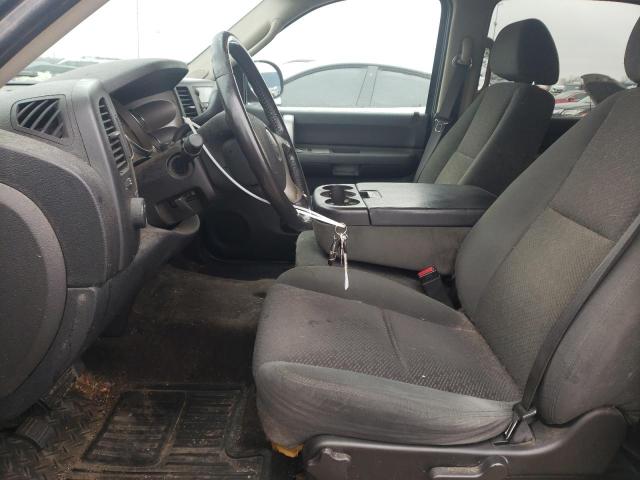 2007 Chevrolet Silverado K1500 Crew Cab მანქანა იყიდება აუქციონზე, vin: 2GCEK13MX71520872, აუქციონის ნომერი: 45324264