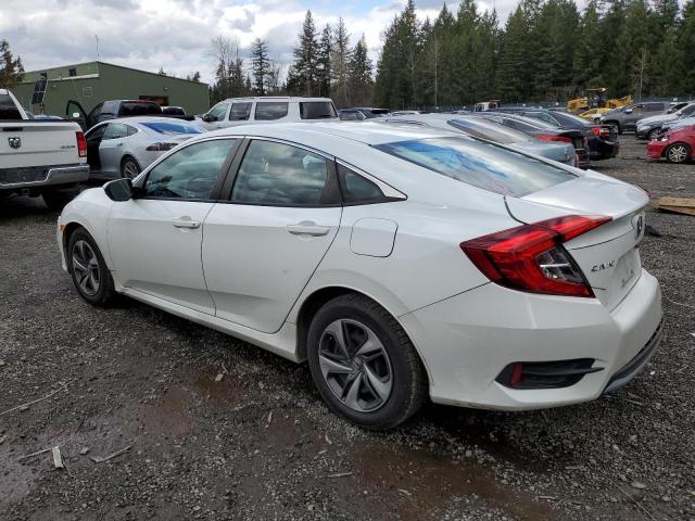Aukcja sprzedaży 2019 Honda Civic Lx, vin: 19XFC2F63KE208747, numer aukcji: 45513954