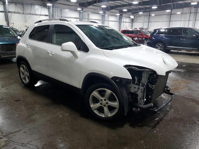 46389704 :رقم المزاد ، KL7CJRSB5GB654100 vin ، 2016 Chevrolet Trax Ltz مزاد بيع