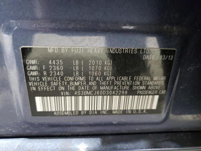 Aukcja sprzedaży 2013 Subaru Legacy 2.5i Limited, vin: 4S3BMCJ60D3042299, numer aukcji: 45318834